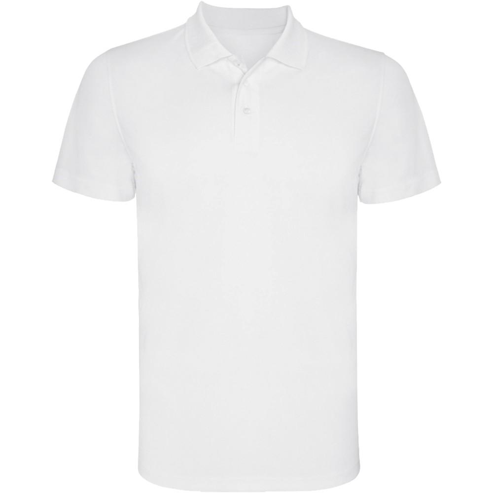 Roly Monzha férfi sportpóló, White, XL