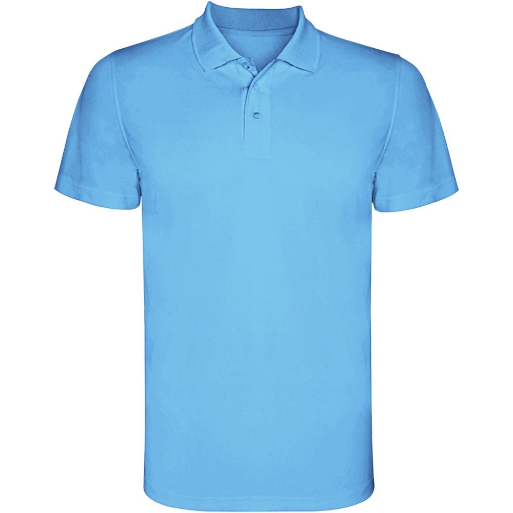 Roly Monzha férfi sportpóló, Turquois, M
