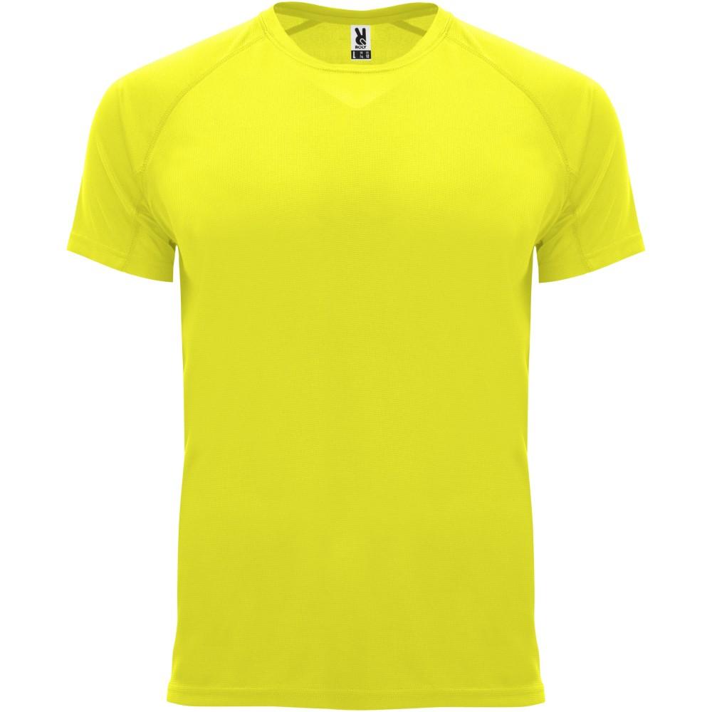 Roly Bahrain férfi sportpóló, Fluor Yellow, 2XL