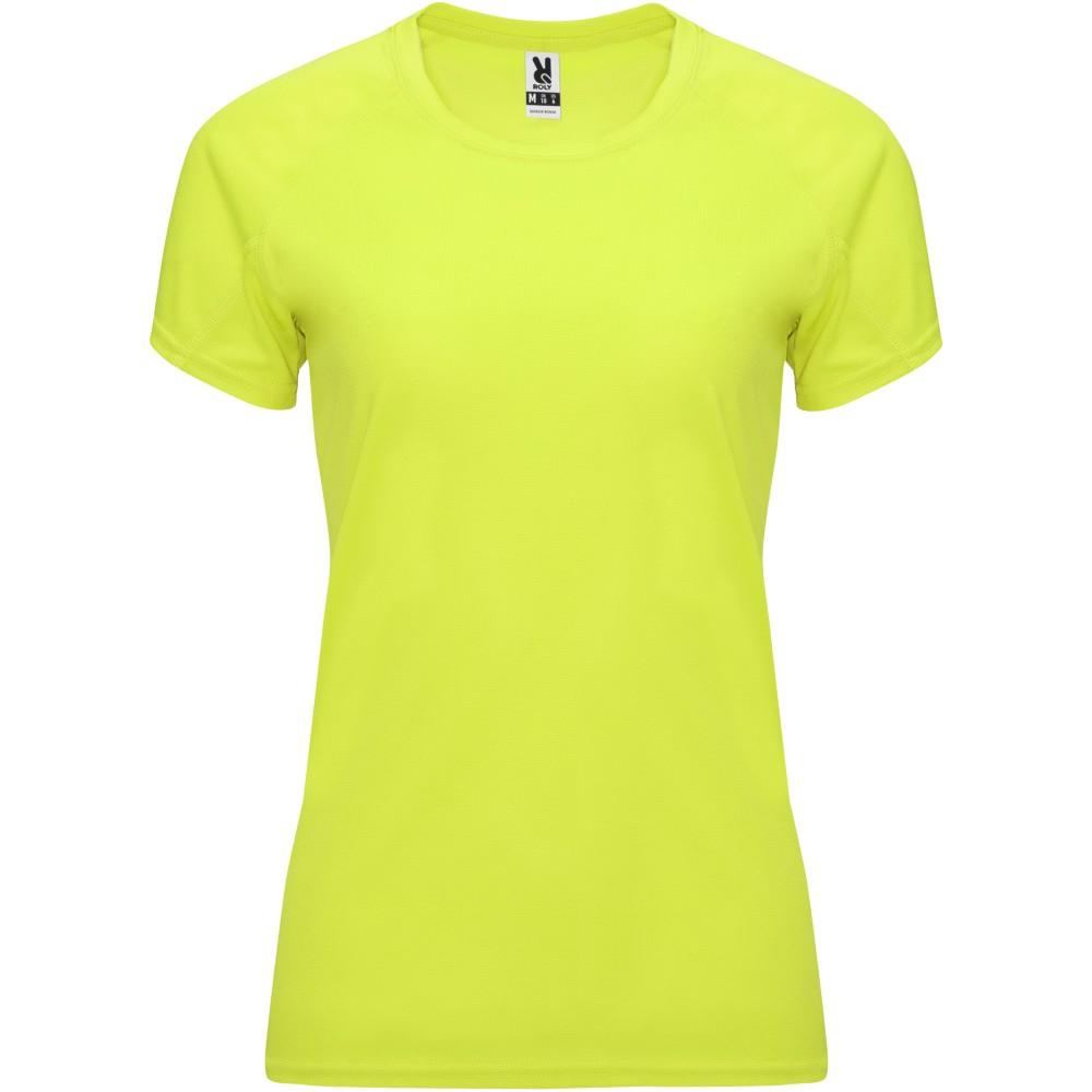 Roly Bahrain női sportpóló, Fluor Yellow, S