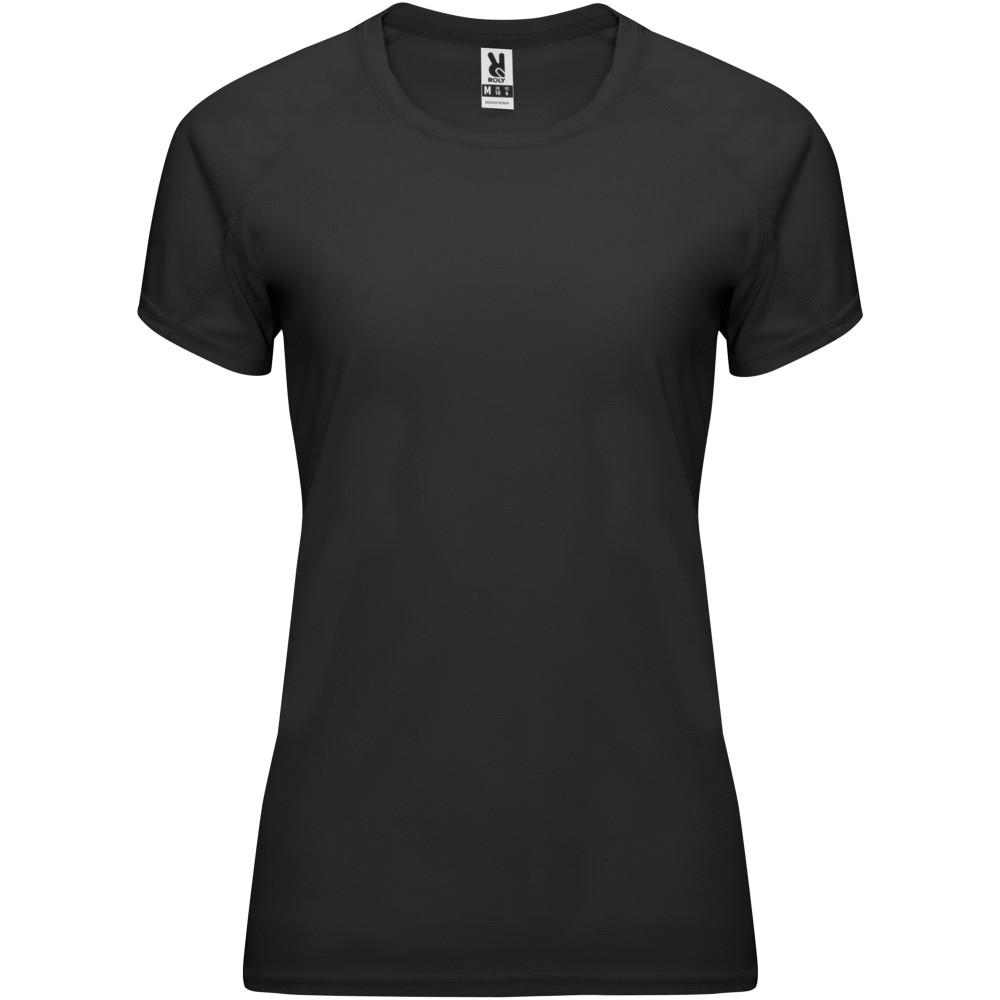 Roly Bahrain női sportpóló, Solid black, S