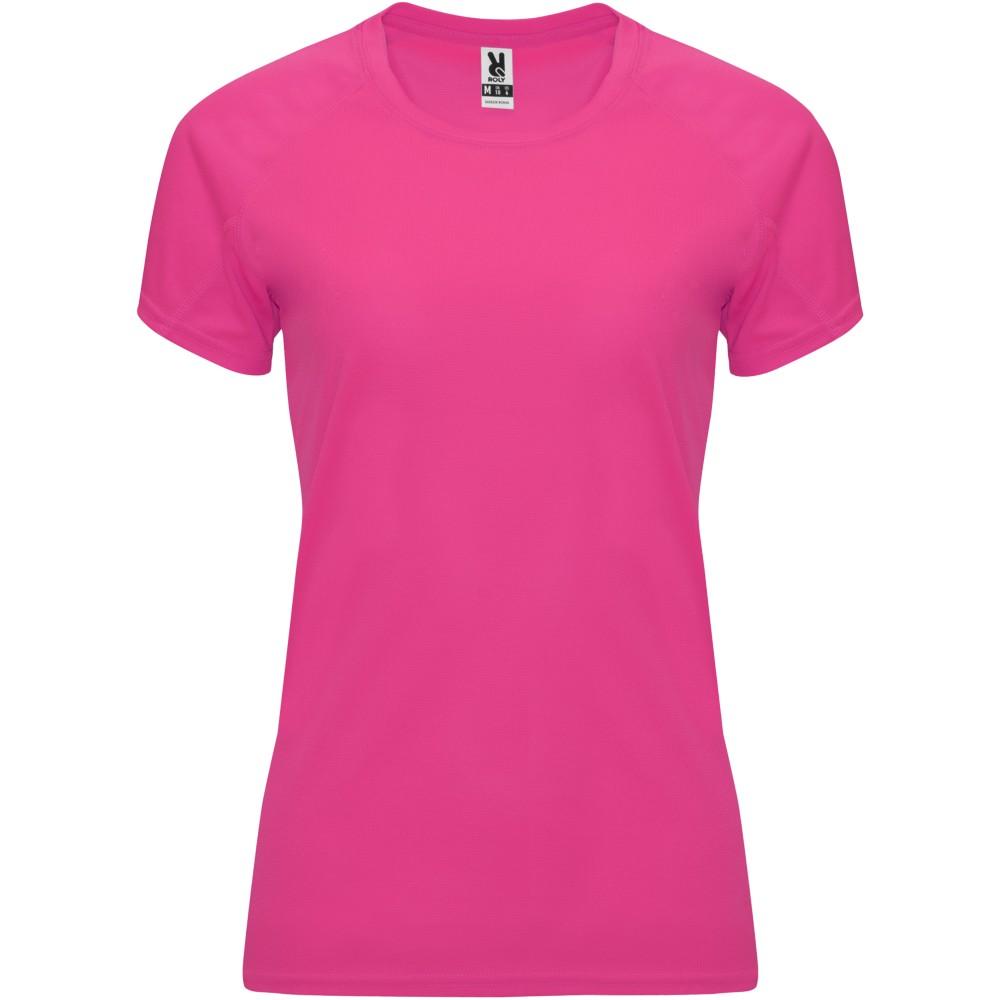 Roly Bahrain női sportpóló, Pink Fluor, L