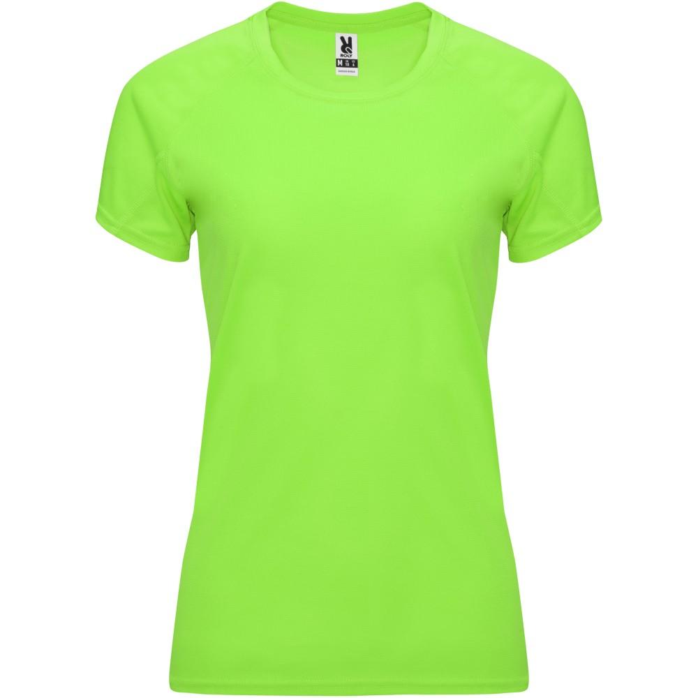 Roly Bahrain női sportpóló, Fluor Green, S