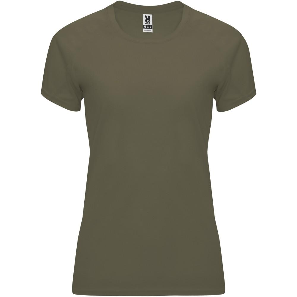 Roly Bahrain női sportpóló, Militar Green, S