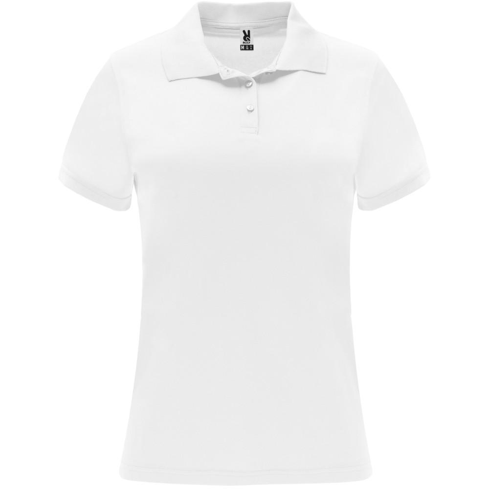 Roly Monzha női sportpóló, White, S