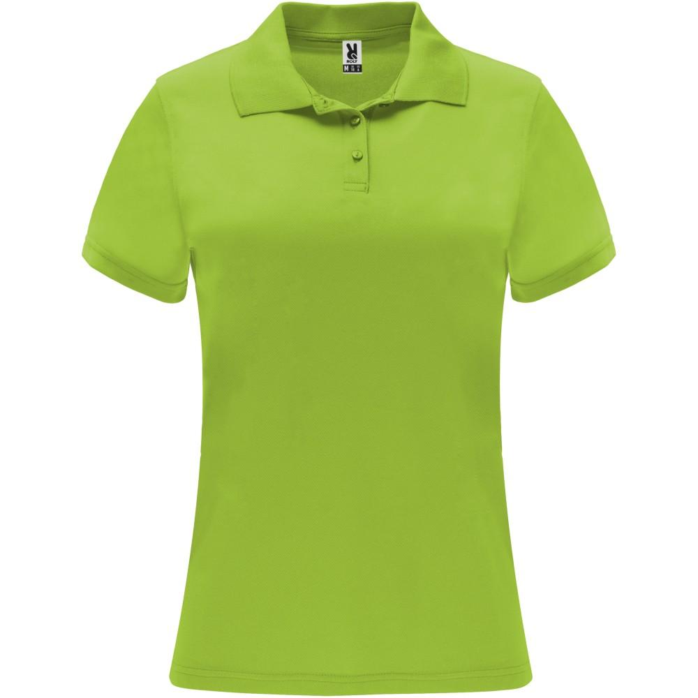 Roly Monzha női sportpóló, Lime / Green Lime, S