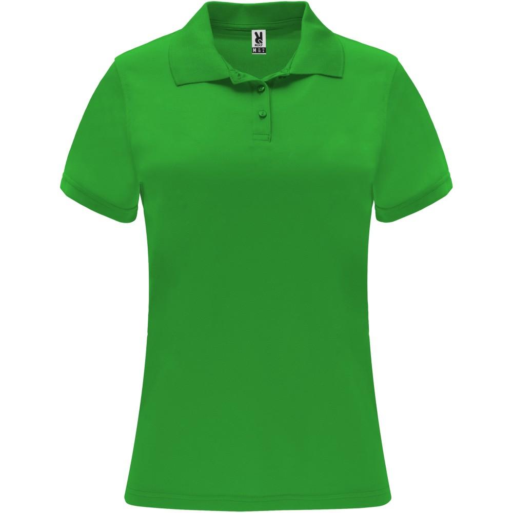 Roly Monzha női sportpóló, Green Fern, XL