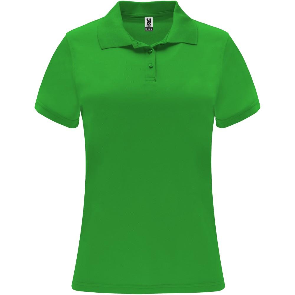 Roly Monzha női sportpóló, Green Fern, 2XL