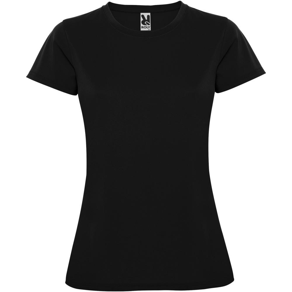 Roly Montecarlo női sportpóló, Solid black, S