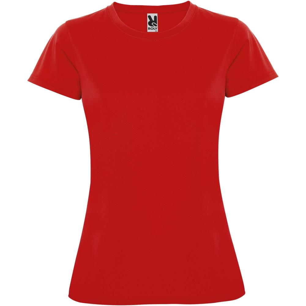 Roly Montecarlo női sportpóló, Red, 2XL