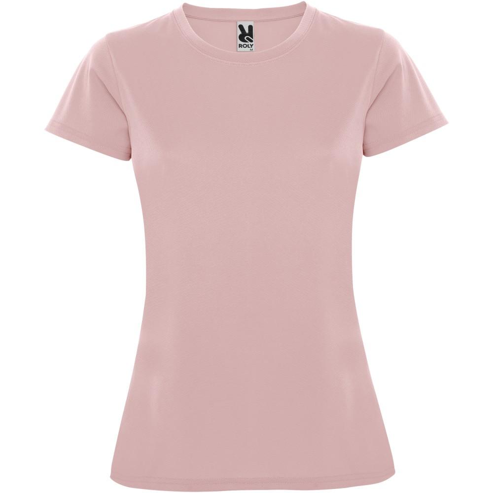 Roly Montecarlo női sportpóló, Light pink, XL