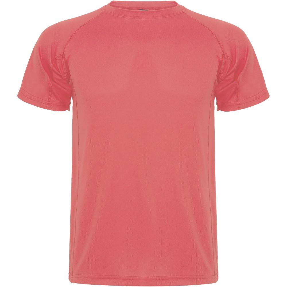 Roly Montecarlo férfi sportpóló, Fluor Coral, S