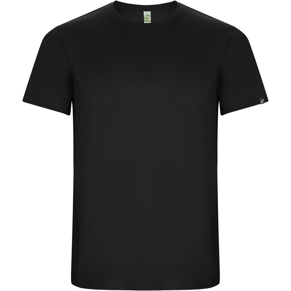 Roly Imola férfi sportpóló, Solid black, M