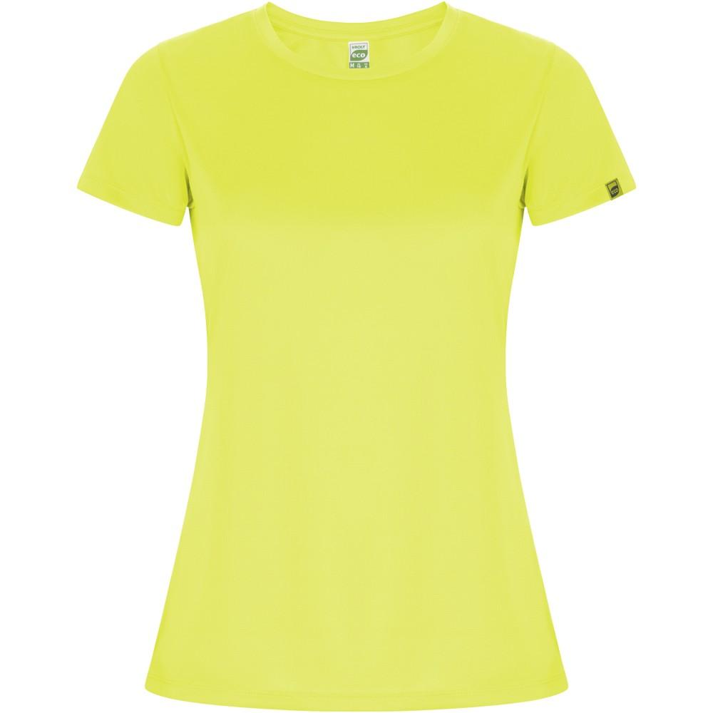 Roly Imola női sportpóló, Fluor Yellow, S