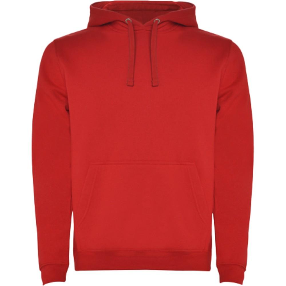 Roly Urban férfi kapucnis pulóver, Red, L