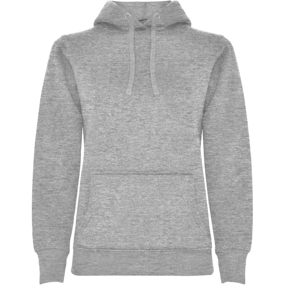 Roly Urban női kapucnis pulóver, Marl Grey, 2XL