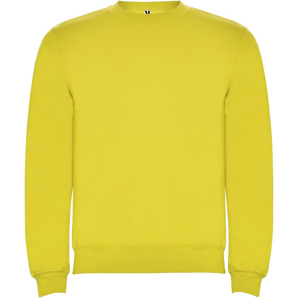 Roly Clasica uniszex pulóver, Yellow, L