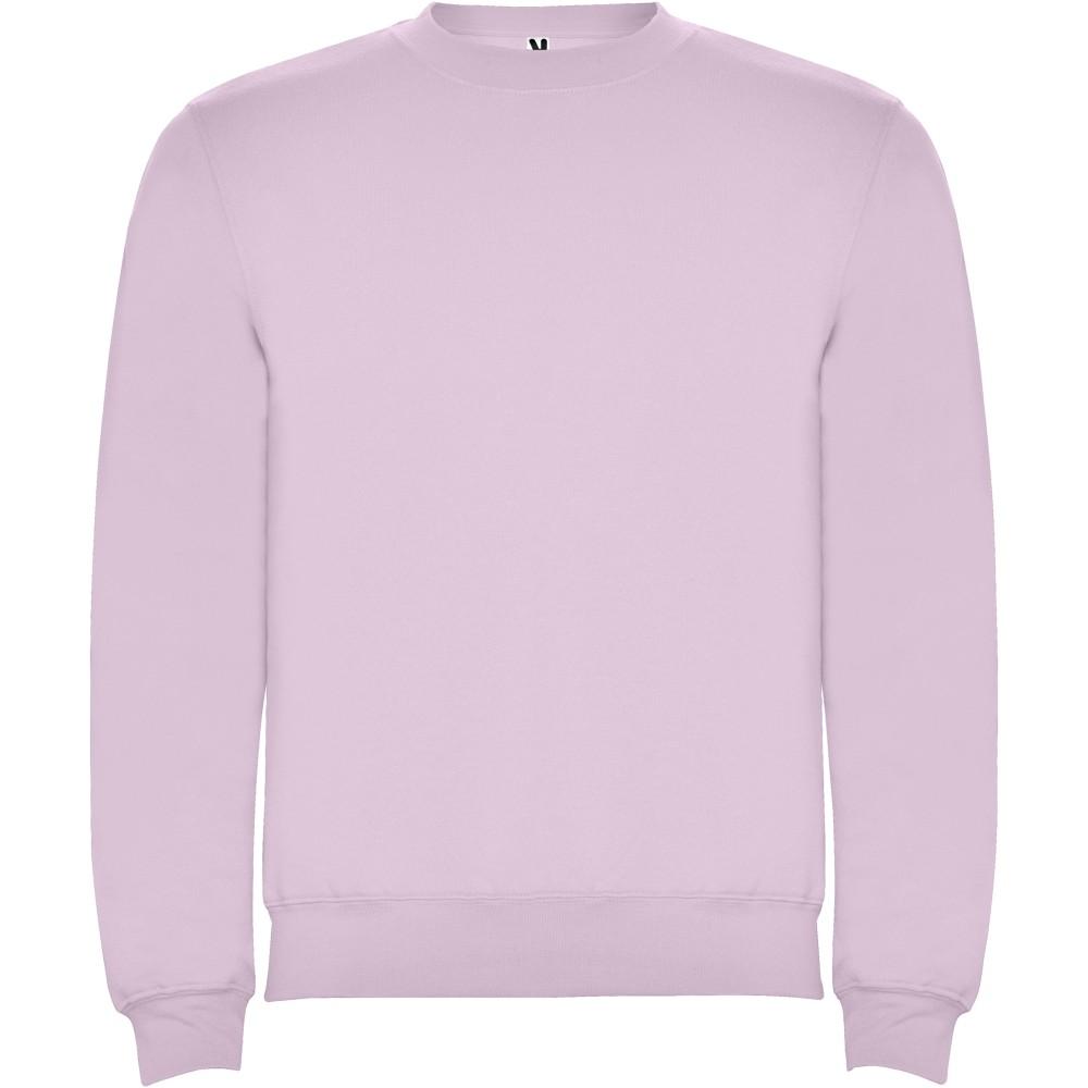 Roly Clasica uniszex pulóver, Light pink, XS
