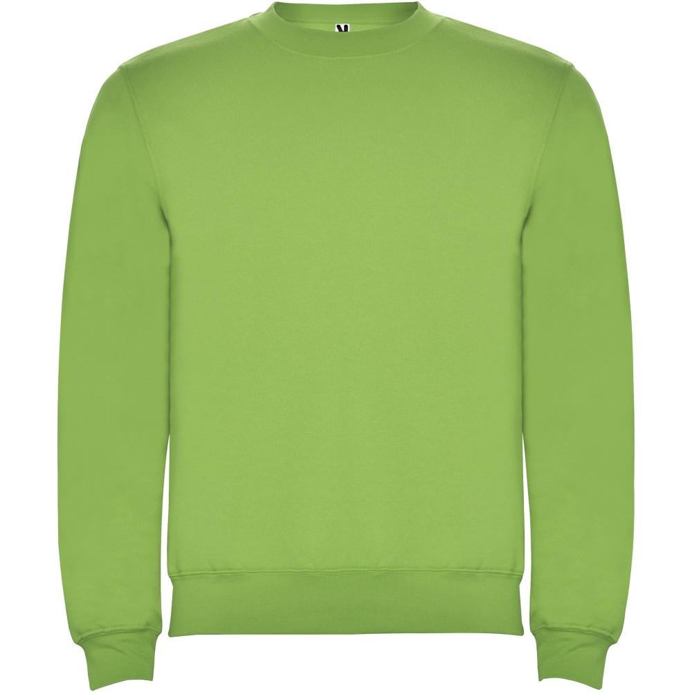 Roly Clasica uniszex pulóver, Oasis Green, XS