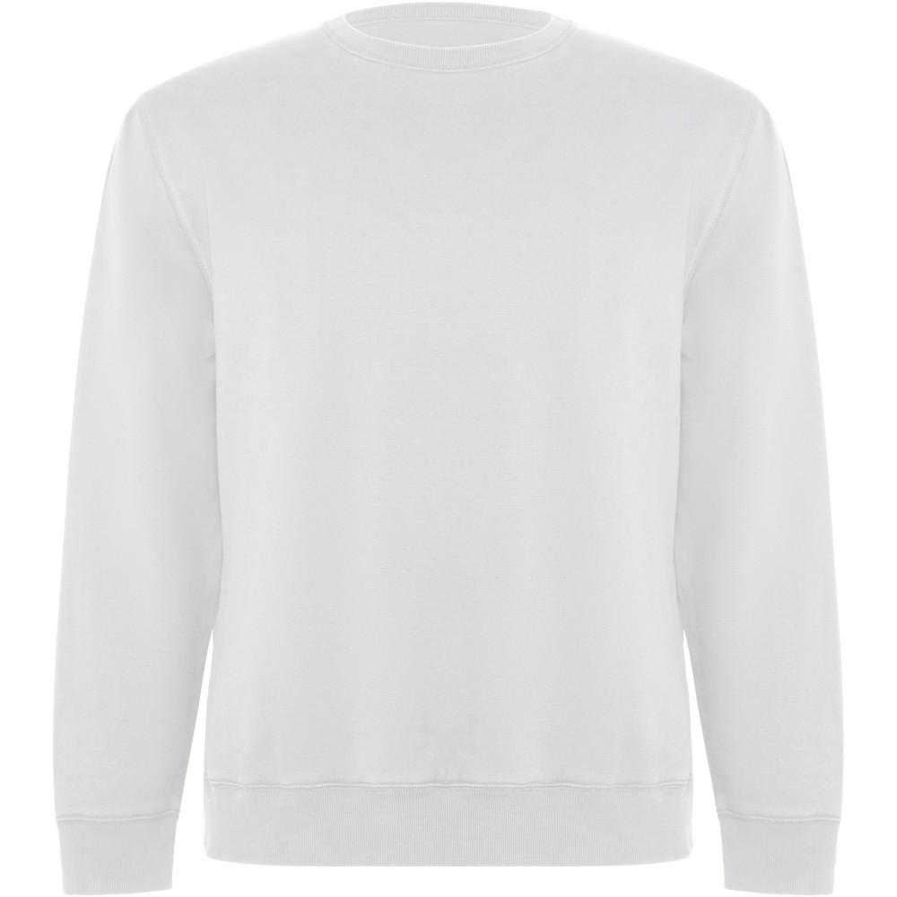 Roly Batian uniszex pulóver, White, 3XL