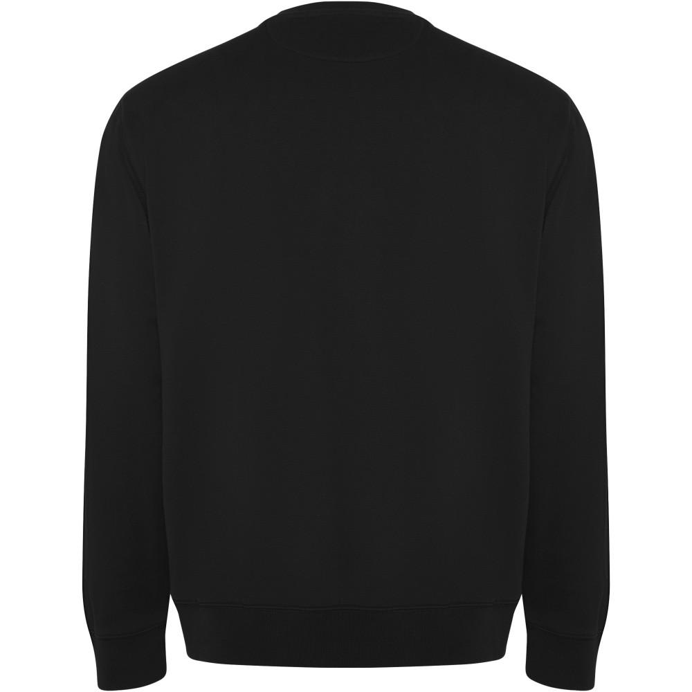 Roly Batian uniszex pulóver, Solid black, M