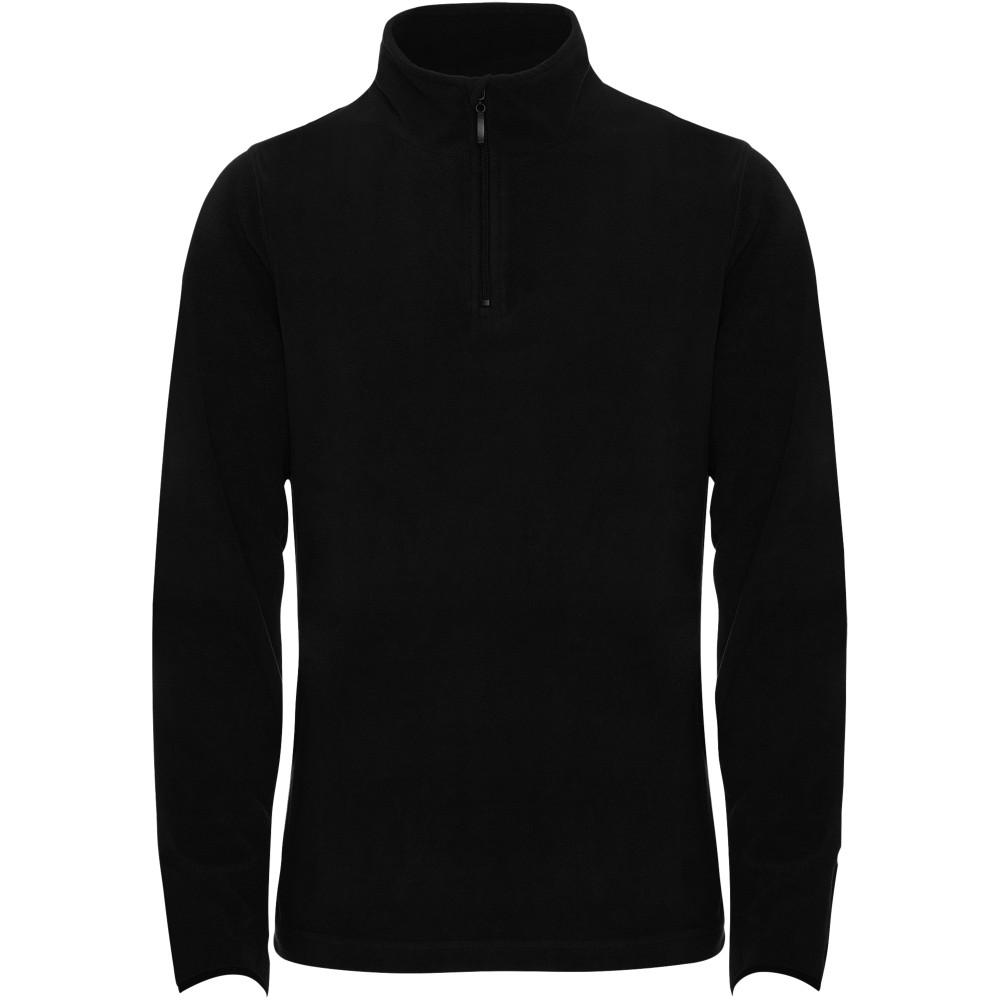 Roly Himalaya női polárpulóver, Solid black, 2XL
