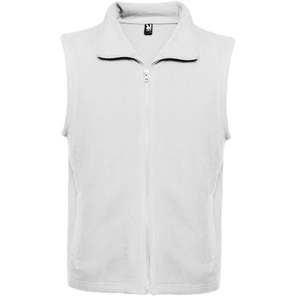 Roly Belaggio uniszex polármellény, White, XL