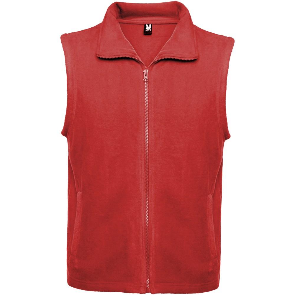 Roly Belaggio uniszex polármellény, Red, S
