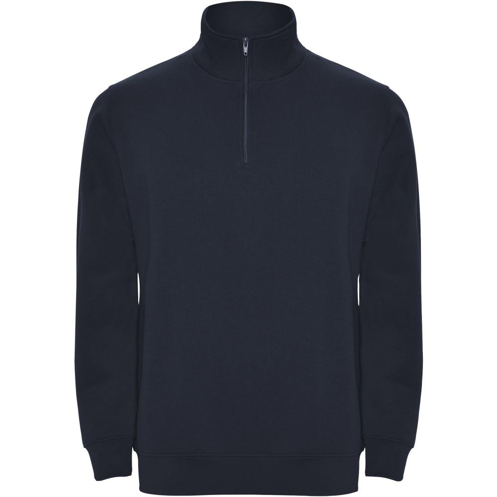 Roly Aneto negyedcipzáros pulóver, Navy Blue, 3XL