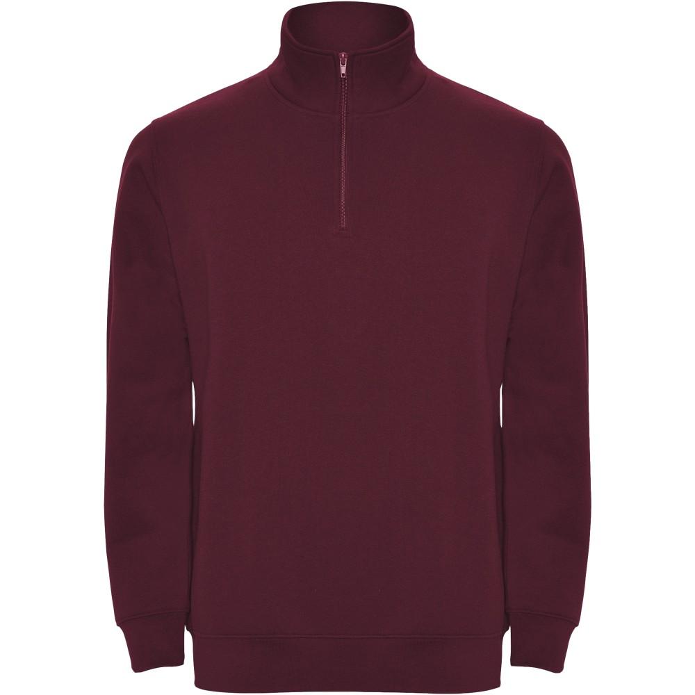 Roly Aneto negyedcipzáros pulóver, Garnet, 2XL