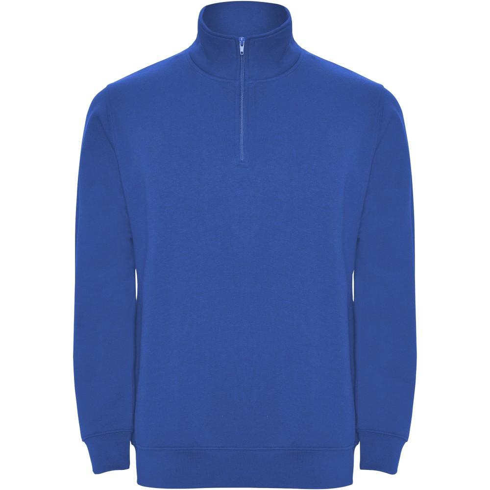 Roly Aneto negyedcipzáros pulóver, Royal, 3XL