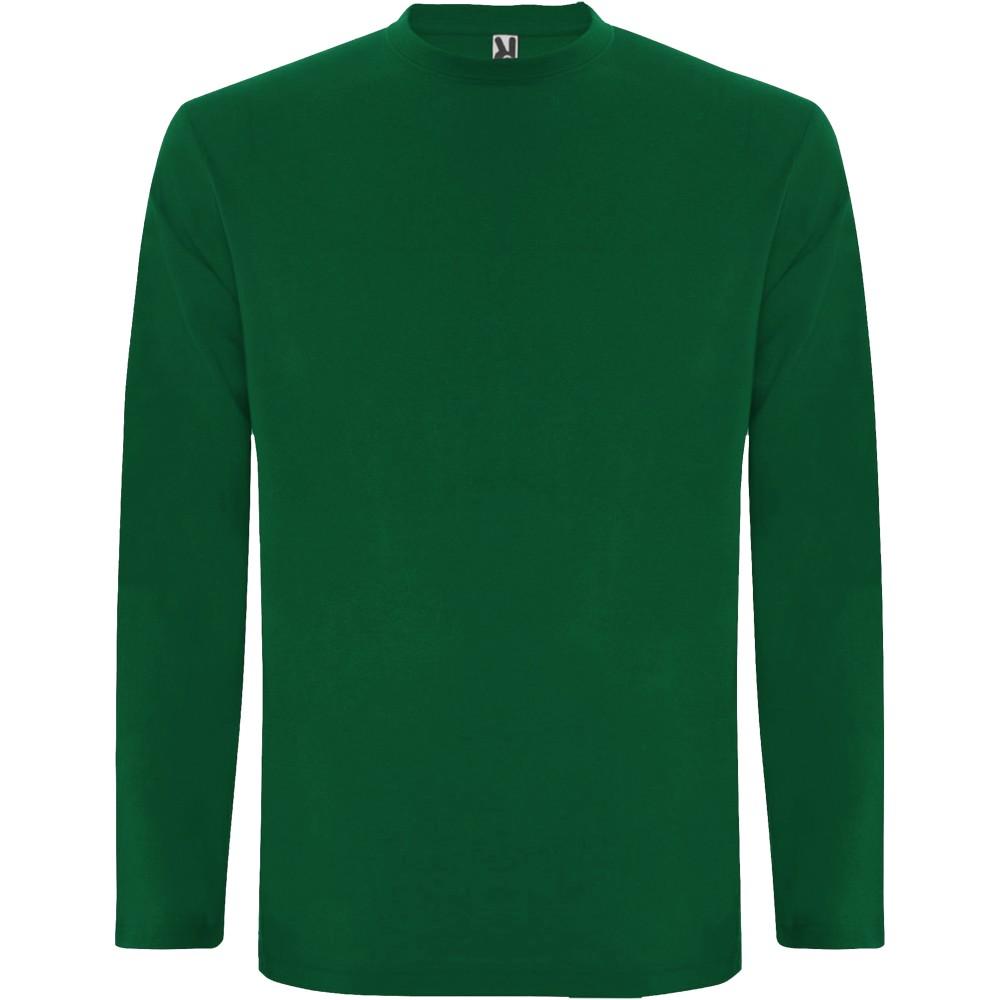 Roly Extreme férfi hosszúujjú póló, Bottle green, 2XL