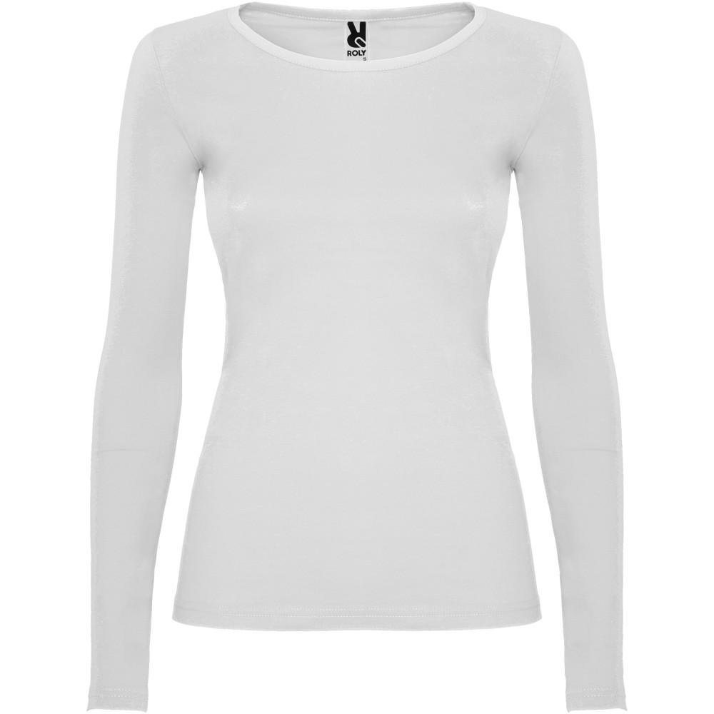 Roly Extreme női hosszúujjú póló, White, 2XL
