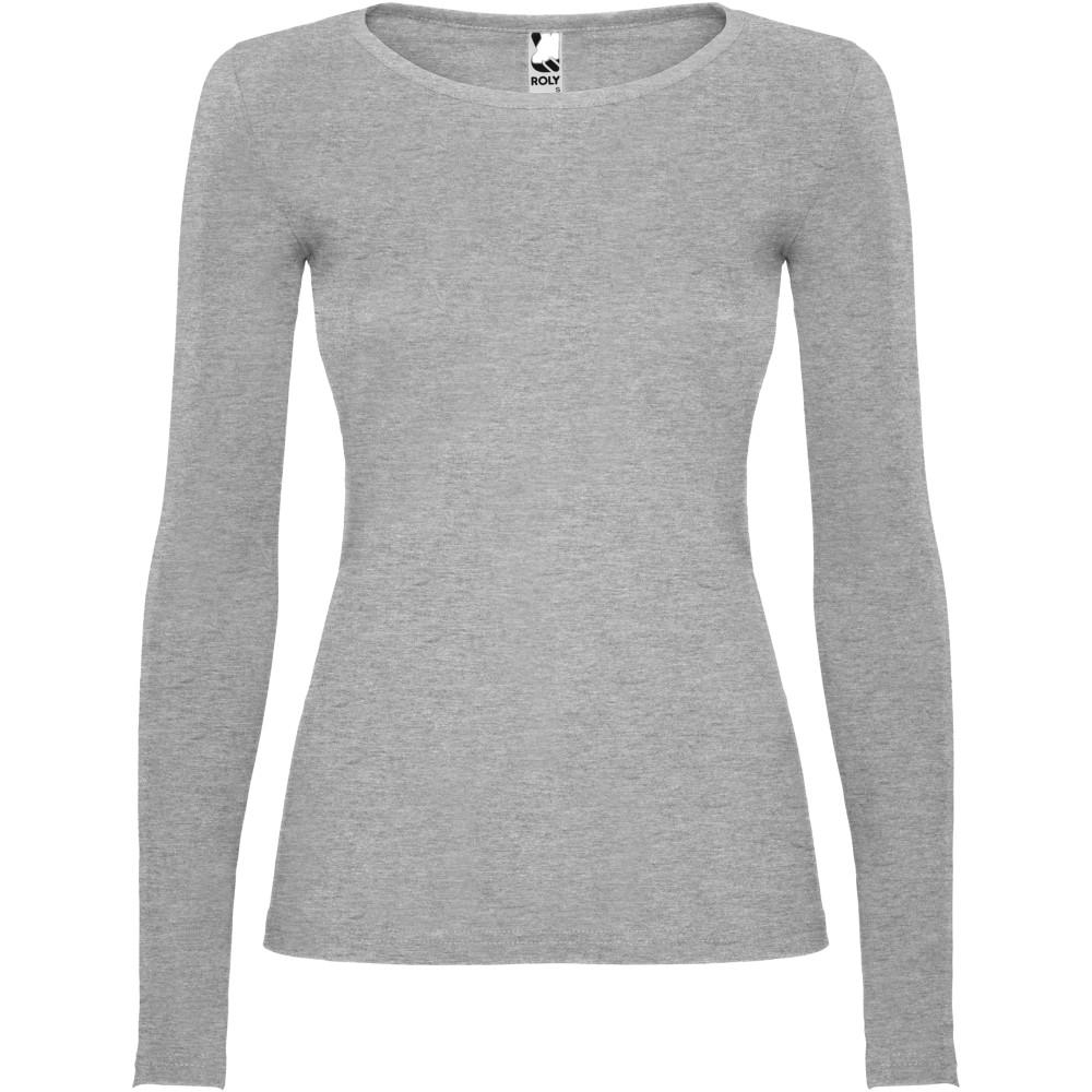 Roly Extreme női hosszúujjú póló, Marl Grey, 3XL