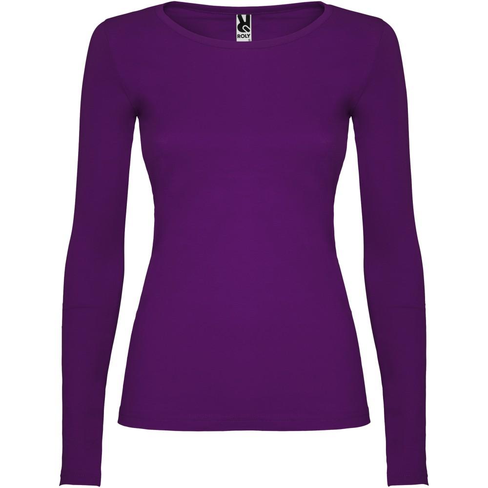 Roly Extreme női hosszúujjú póló, Purple, 3XL