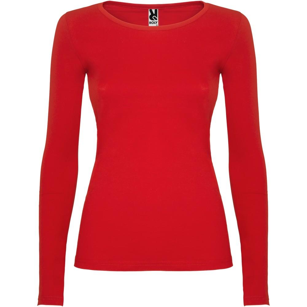 Roly Extreme női hosszúujjú póló, Red, XL
