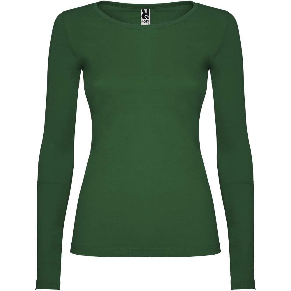 Roly Extreme női hosszúujjú póló, Bottle green, XL