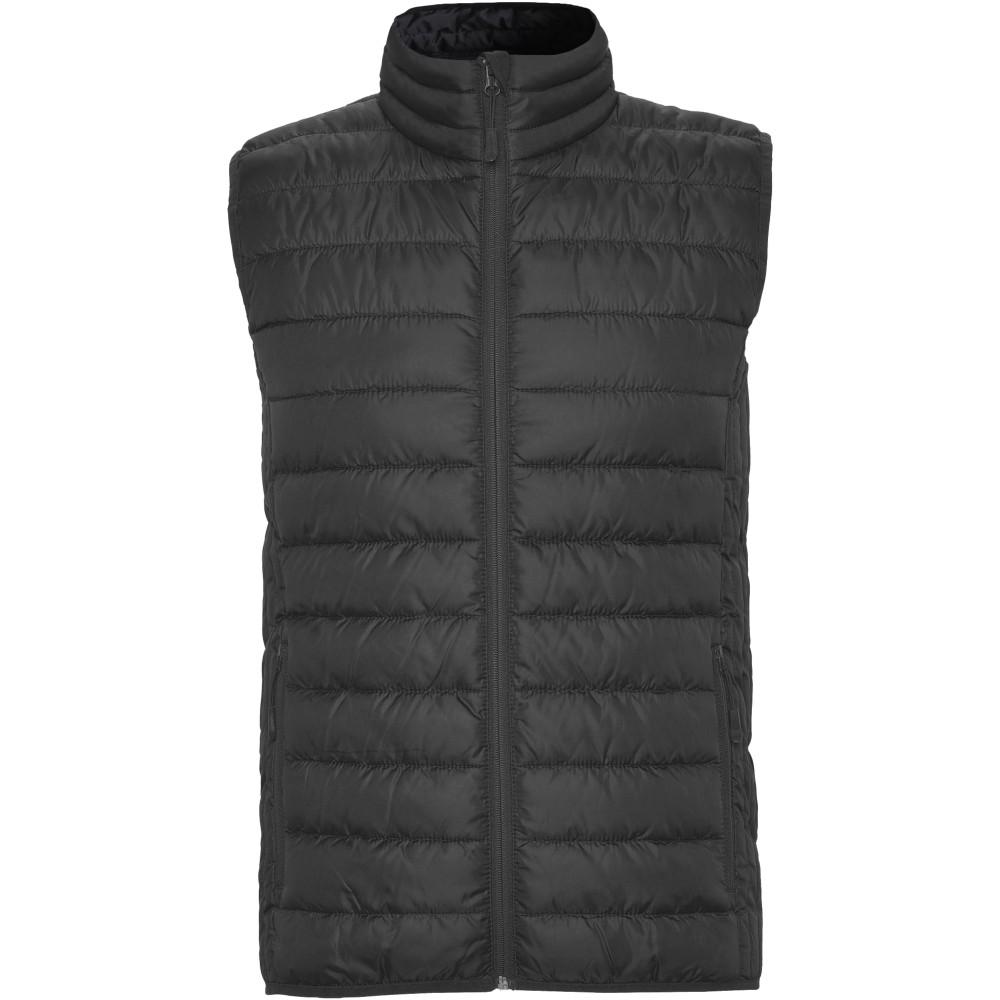 Roly Oslo steppelt férfi mellény, Ebony, 3XL