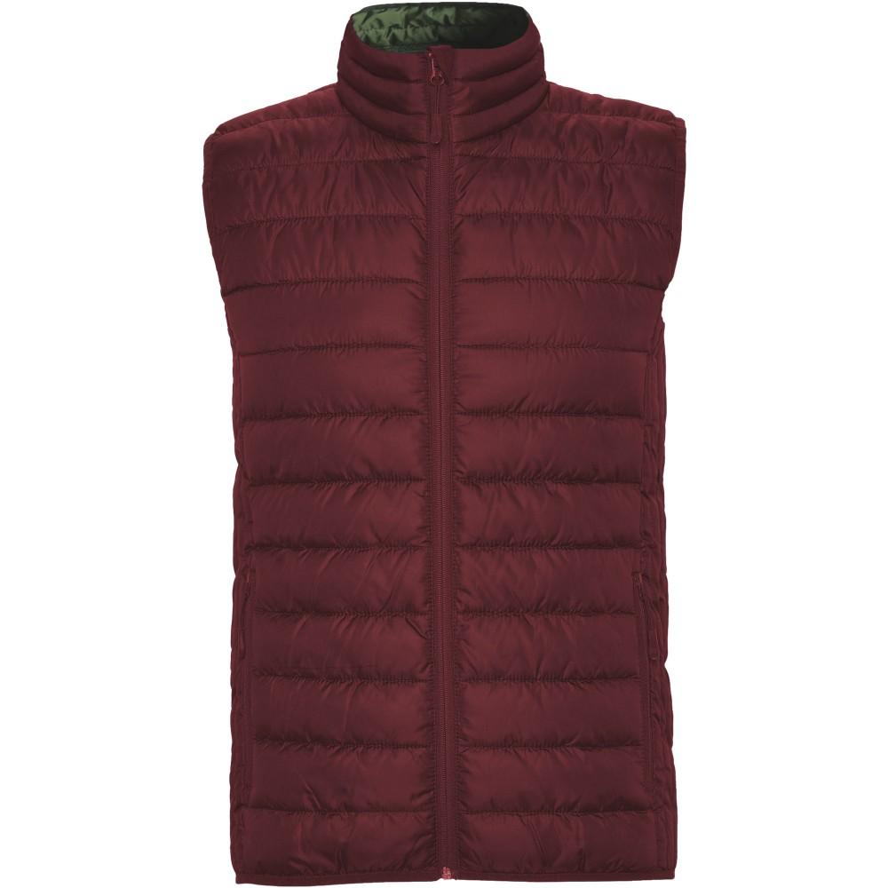 Roly Oslo steppelt férfi mellény, Garnet, S
