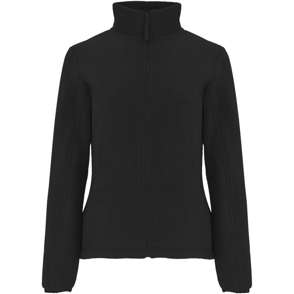 Roly Artic női polárpulóver, Solid black, L