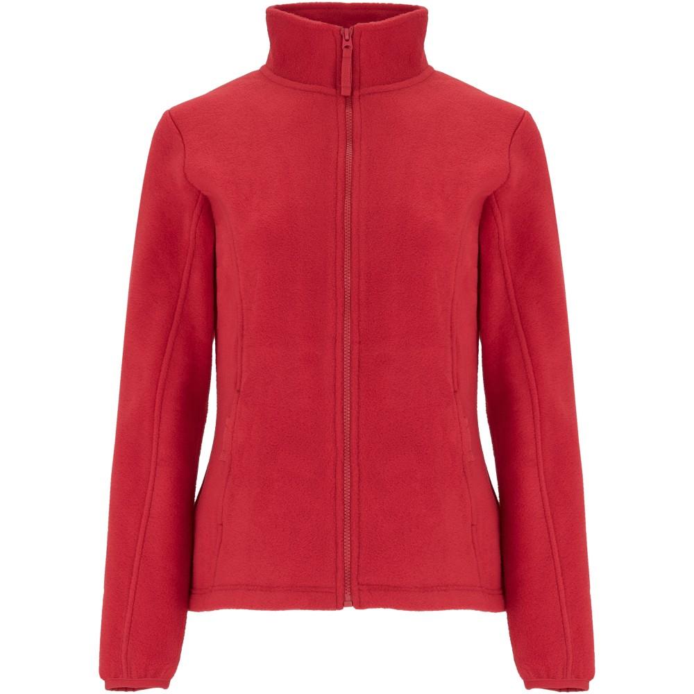 Roly Artic női polárpulóver, Red, M
