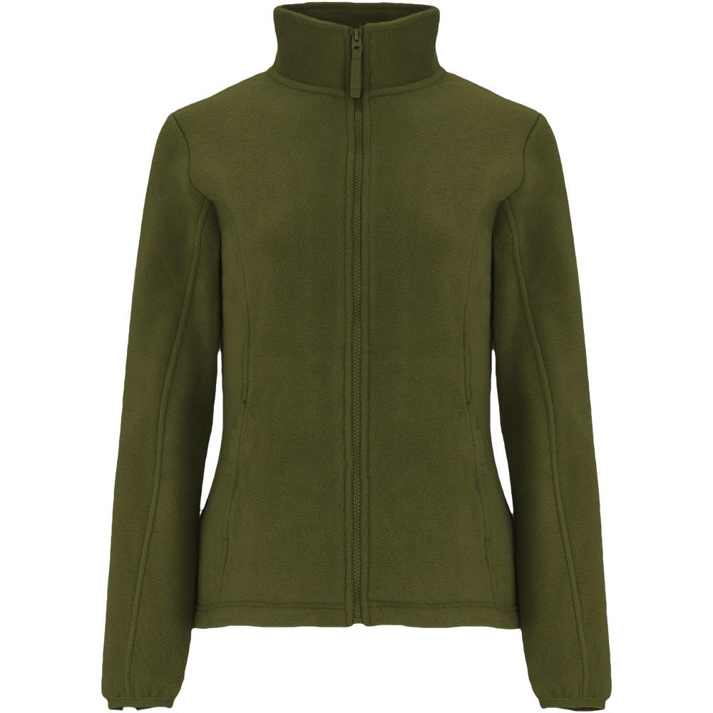 Roly Artic női polárpulóver, Pine Green, XL