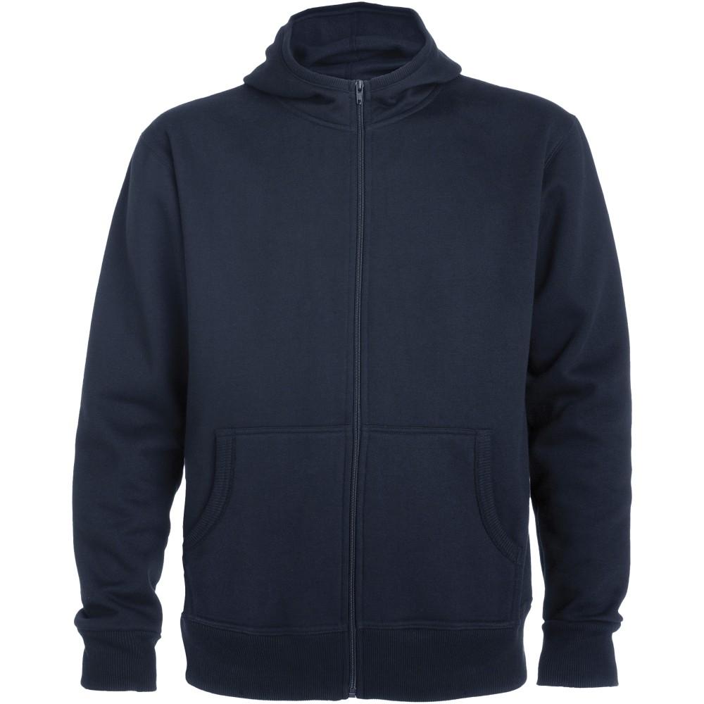 Roly Montblanc uniszex kapucnis pulóver, Navy Blue, M