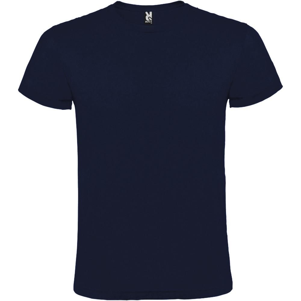 Roly Atomic uniszex pamutpóló, Navy Blue, XS