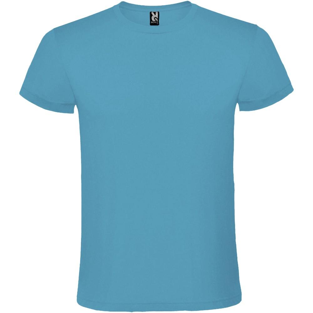 Roly Atomic uniszex pamutpóló, Turquois, 2XL