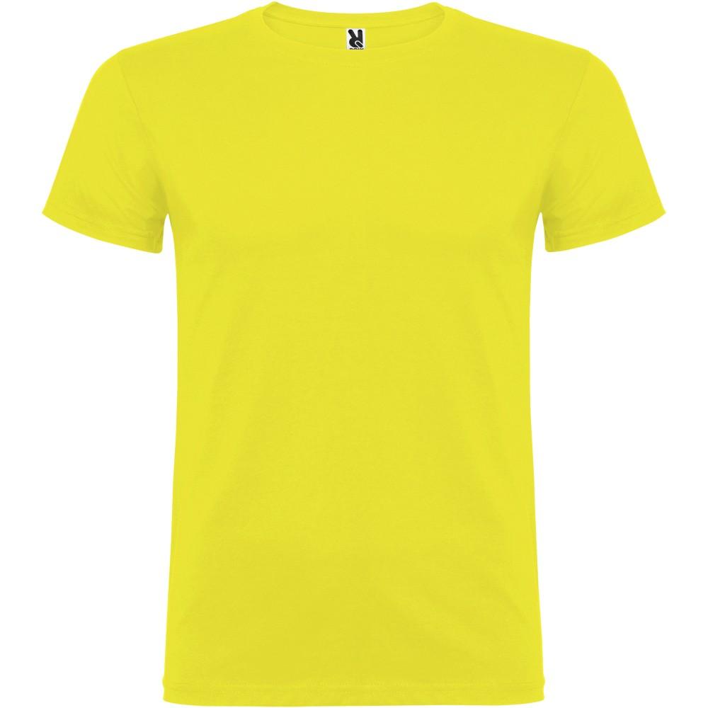 Roly Beagle férfi pamutpóló, Yellow, XL