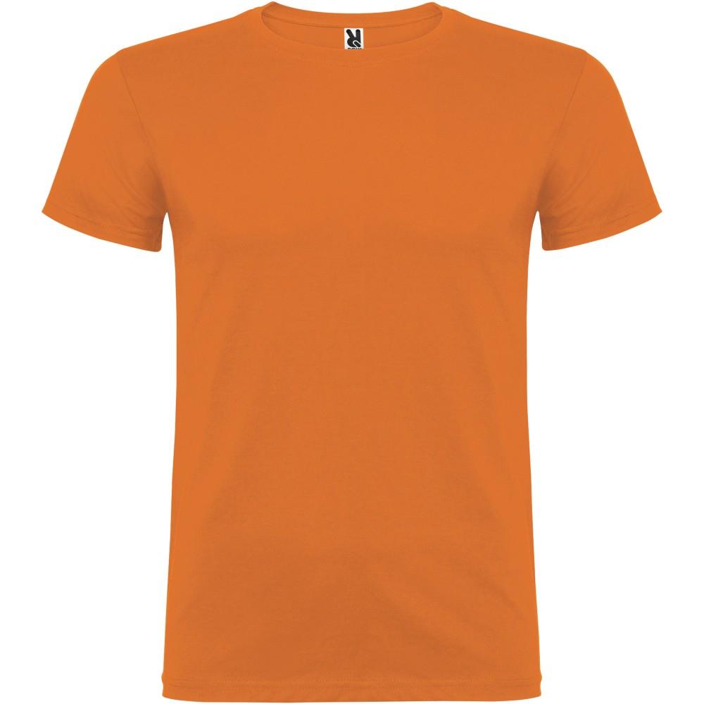 Roly Beagle férfi pamutpóló, Orange, 2XL