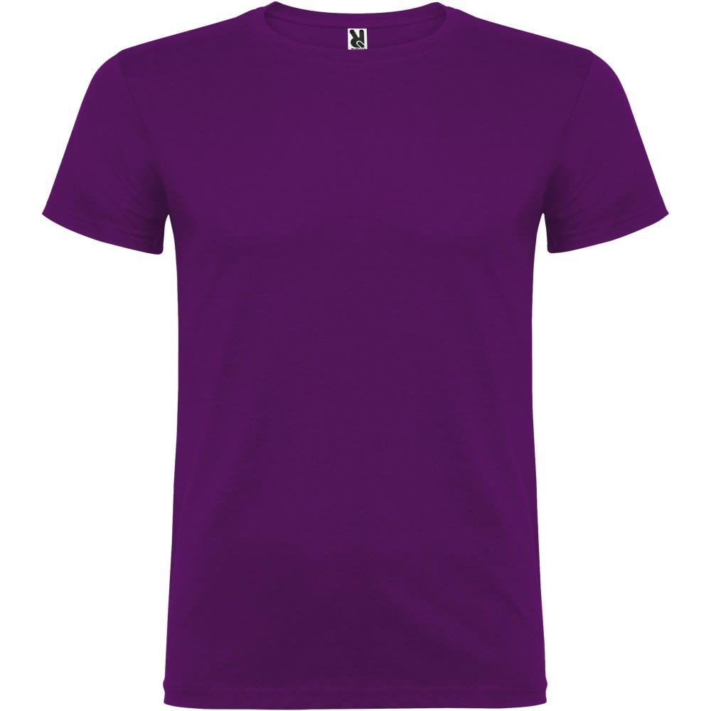 Roly Beagle férfi pamutpóló, Purple, XL