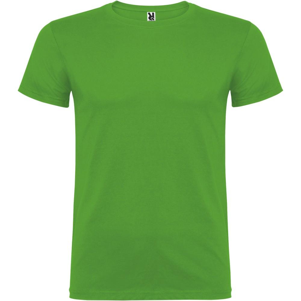 Roly Beagle férfi pamutpóló, Grass Green, 2XL