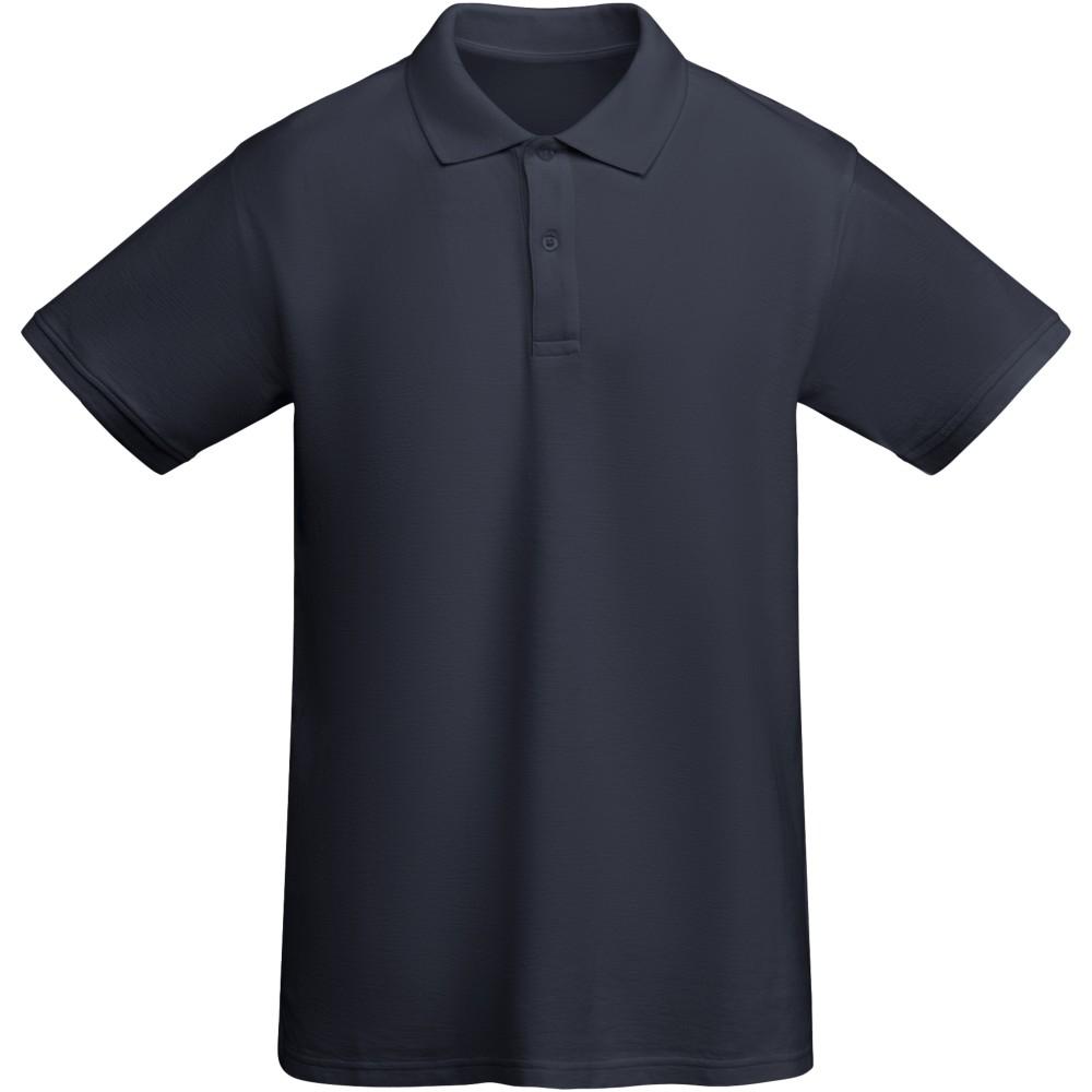 Roly Prince organikus pamut férfi póló, Navy Blue, L